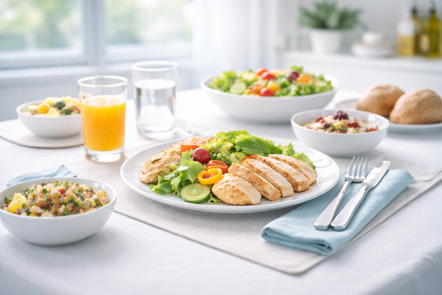 النظام الغذائي بعد العملية