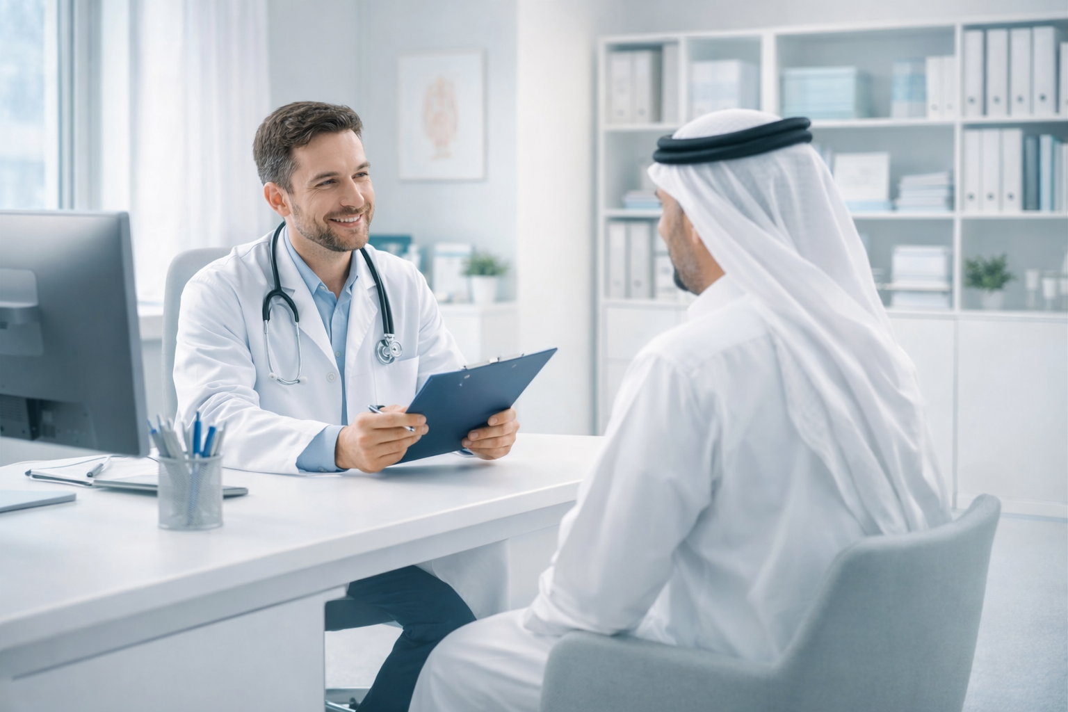 ثلاثة زيارات متابعة مجانية